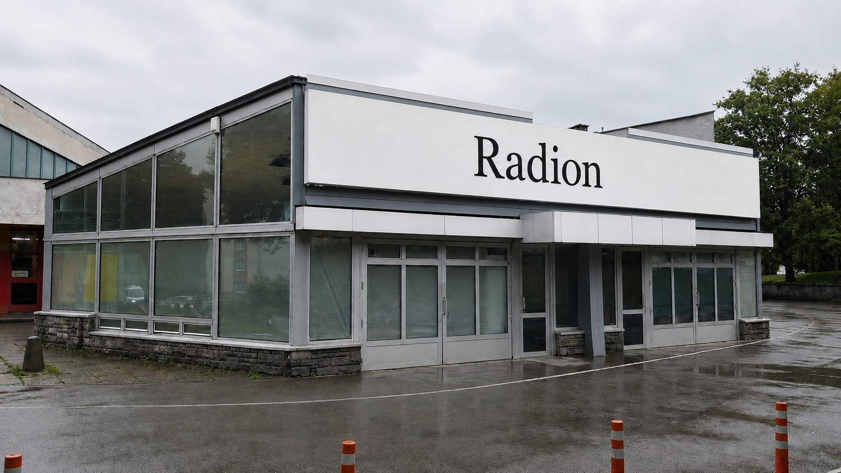 Фасад Radion