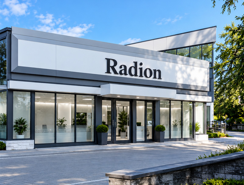 Фасад Radion